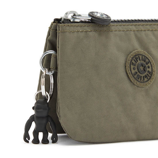 Kipling Creativity Small Pouch Táska Zöld | HU 2114HA